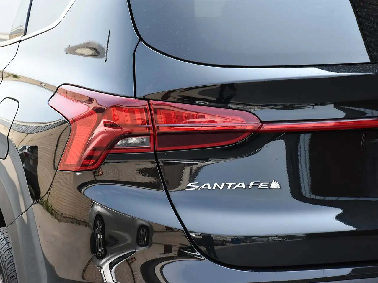 Hyundai SANTA FE fotografie Hyundai SANTA FE