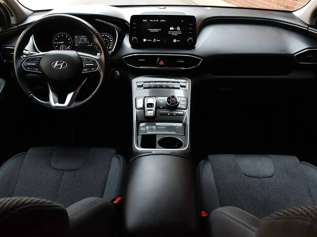 Hyundai SANTA FE fotografie Hyundai SANTA FE