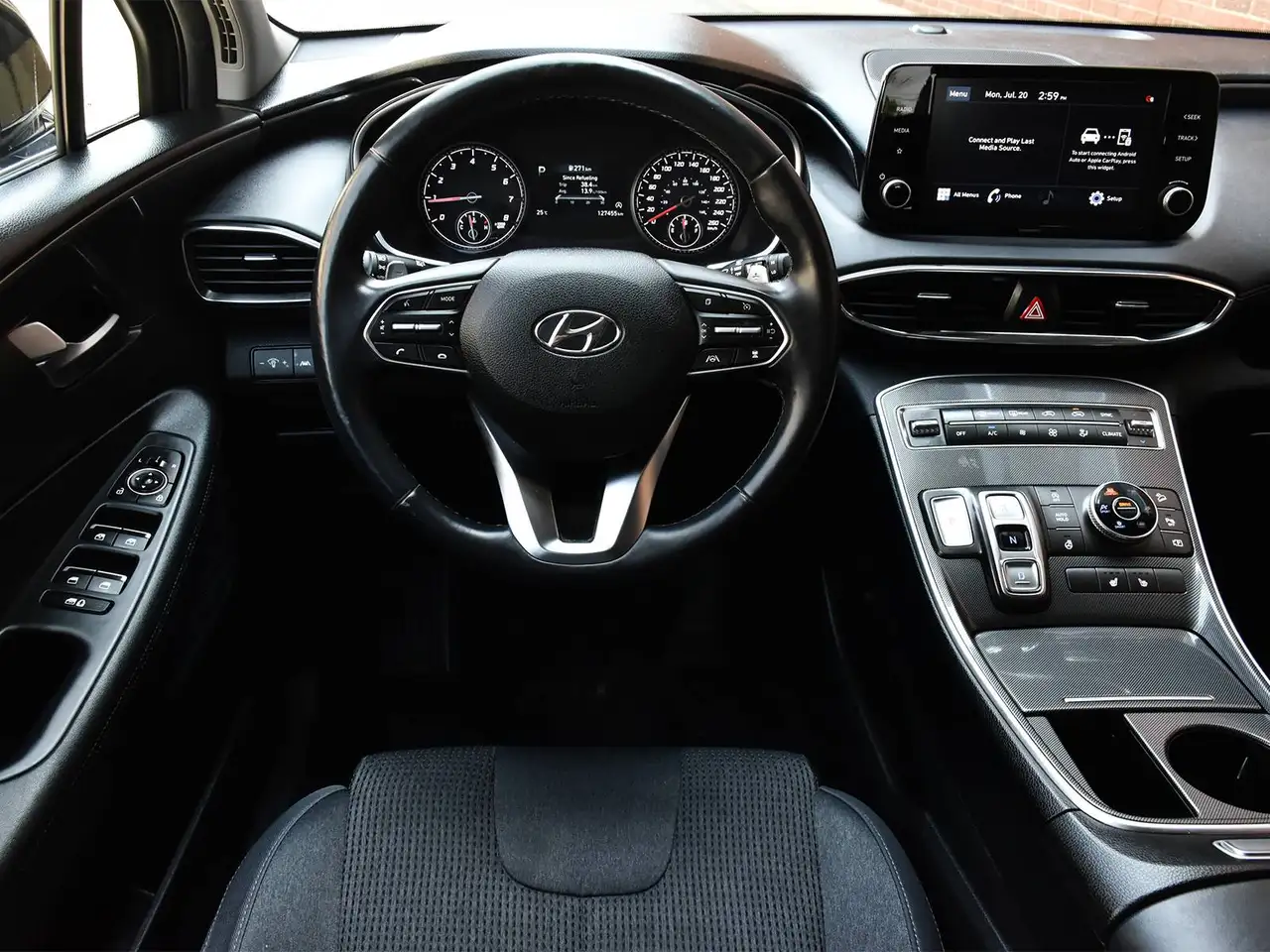 Hyundai SANTA FE fotografie Hyundai SANTA FE