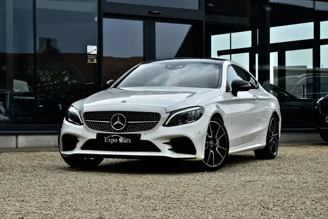 Mercedes-Benz C 200 Coupe*PANO DAK*360°CAMERA*DISTRONIC*MEMORY*BURMEST