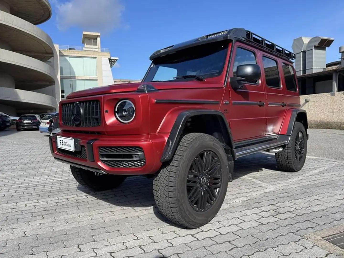 Mercedes-Benz G 63 AMG G 63 AMG S.W. 4x4² Rood - 1