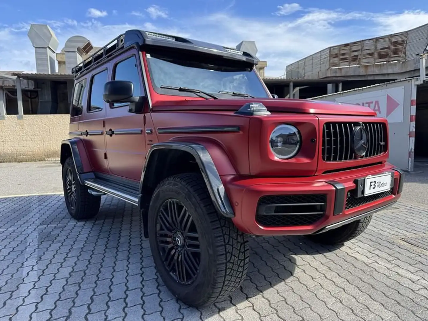 Mercedes-Benz G 63 AMG G 63 AMG S.W. 4x4² Rood - 2