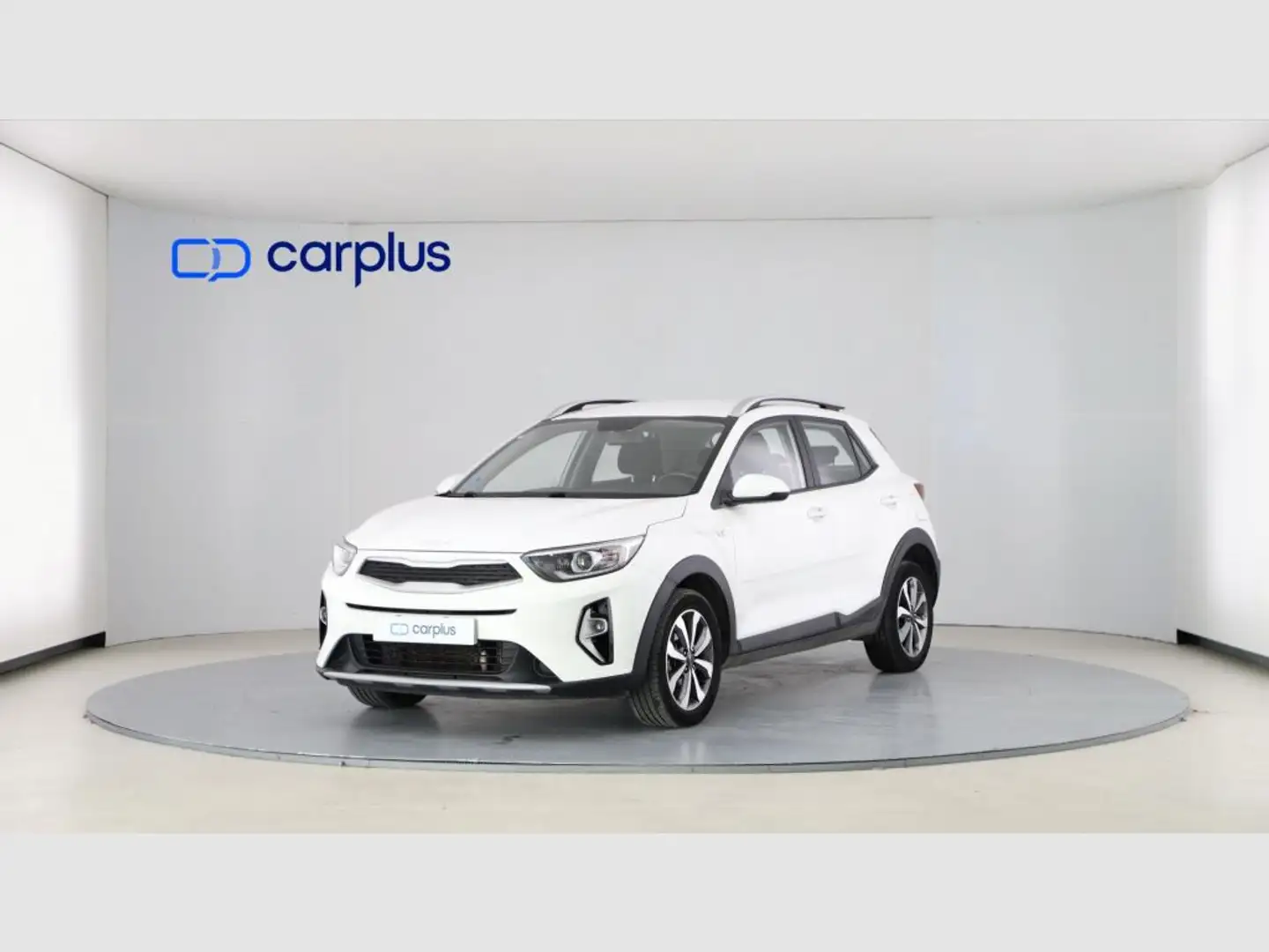Kia Stonic 1.0 T-GDi MHEV Concept 100 Blanc - 1