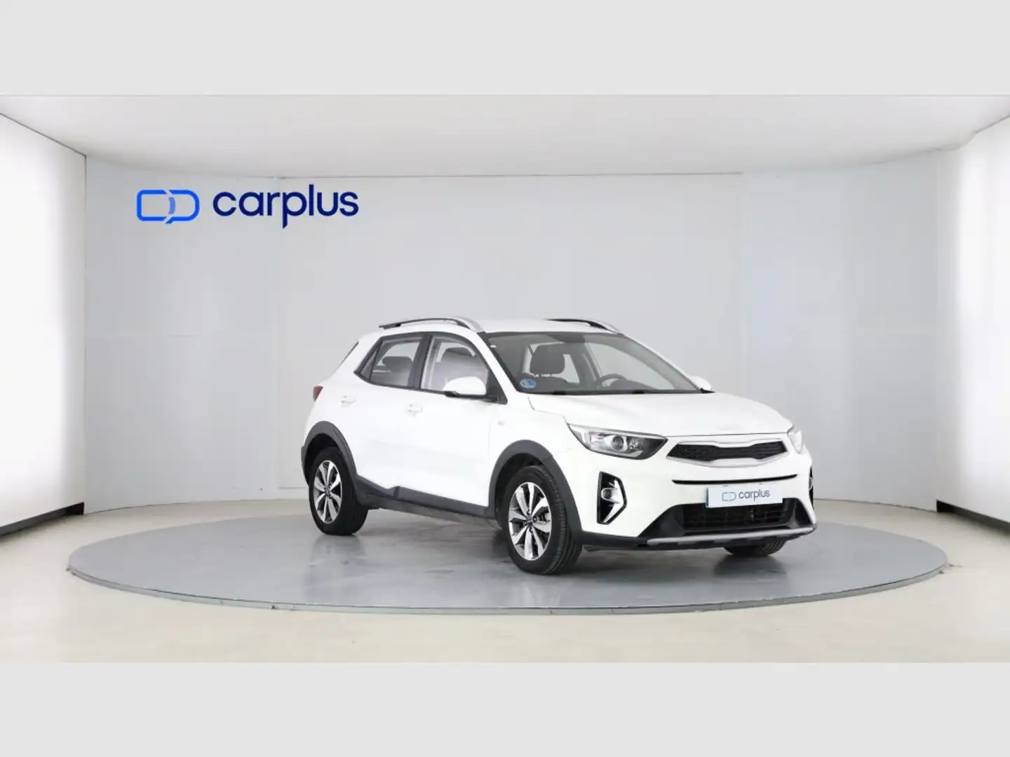 Kia Stonic 1.0 T-GDi MHEV Concept 100 Blanc - 2