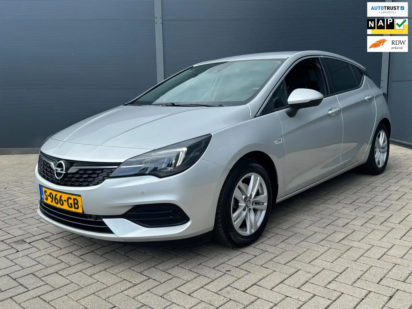 Opel Astra 1.2 Elegance / Camera / Trekhaak / Pdc Grigio - 1