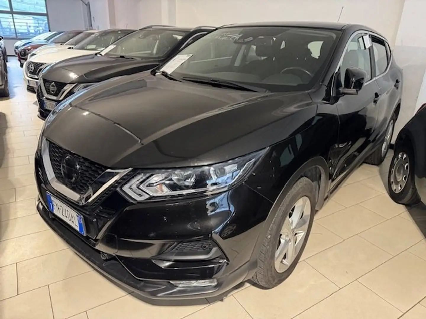 Nissan Qashqai 1.2 dig-t Acenta 115cv Nero - 2