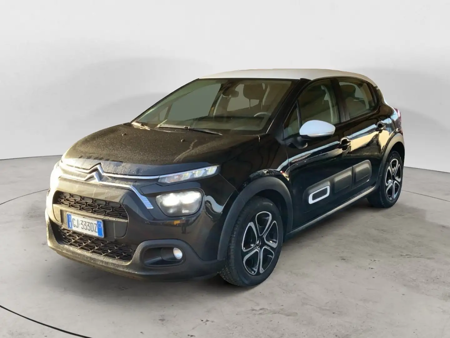 Citroen C3 3ª serie PureTech 110 S&S Shine Nero - 1