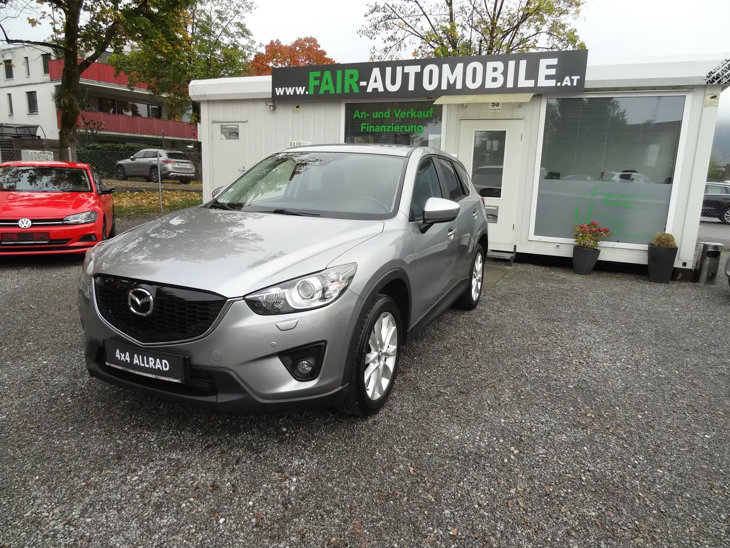 Mazda CX-5 Sports-Line AWD !! AUTOMATiK - ALLRAD !! Grau - 1