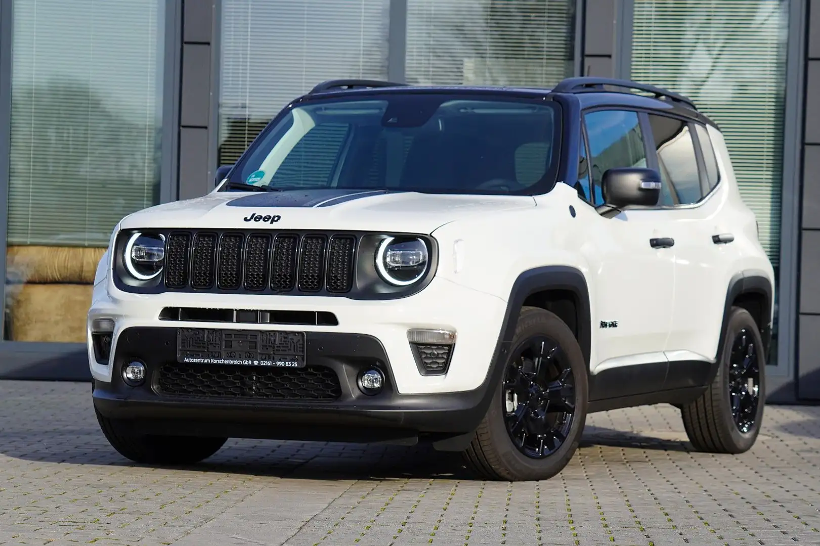 Jeep Renegade Longitude Mild-Hybrid FWD Weiß - 1