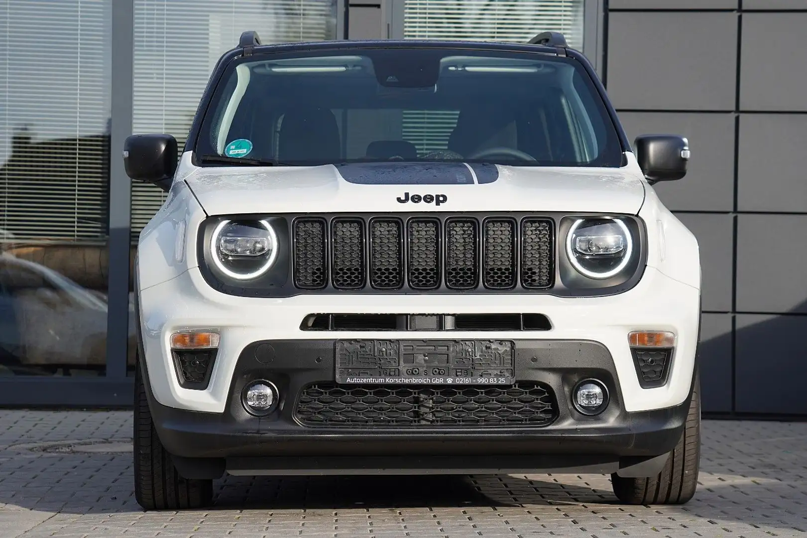 Jeep Renegade Longitude Mild-Hybrid FWD Weiß - 2