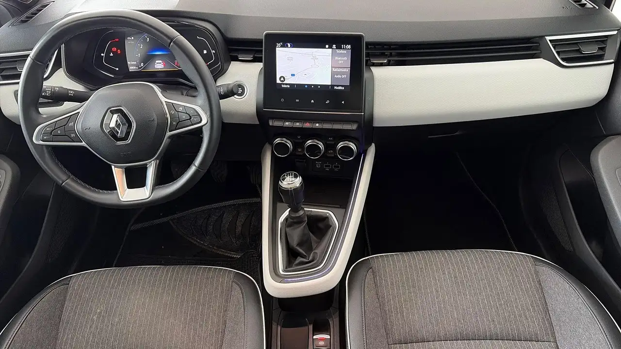 Renault Clio V 2019 1.0 TCE TECHNO GPL 100CV 8