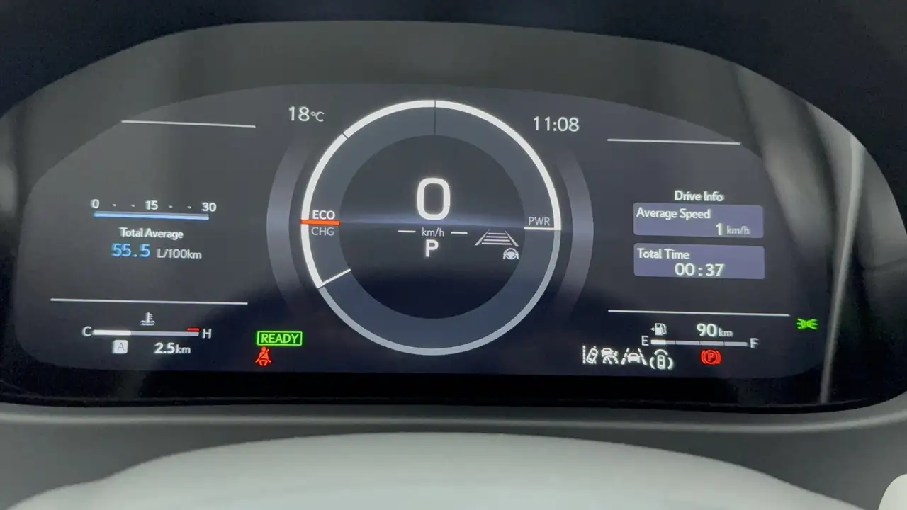 Lexus UX снимка Lexus UX