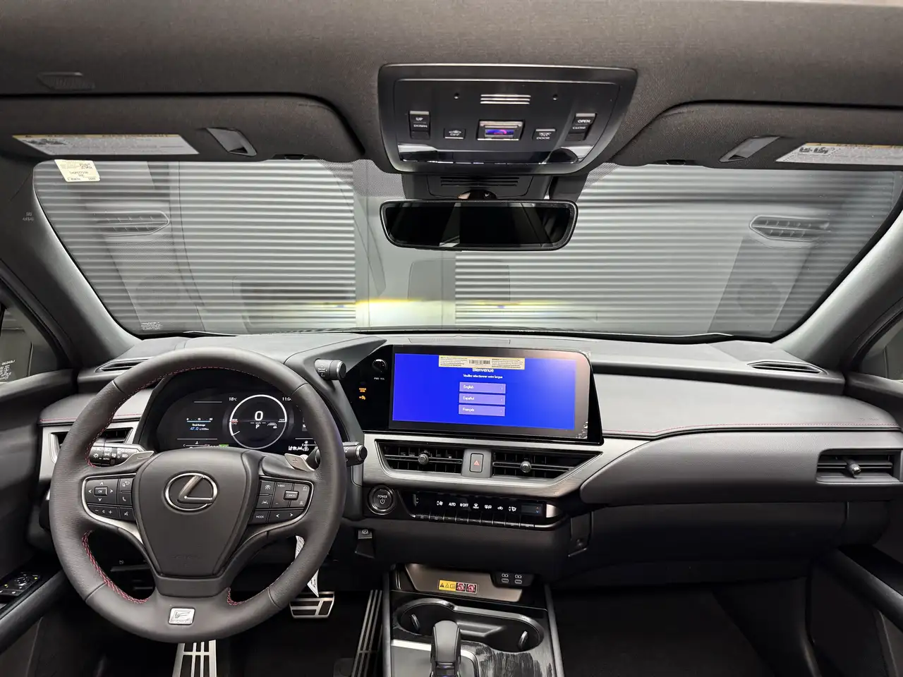 Lexus UX снимка Lexus UX