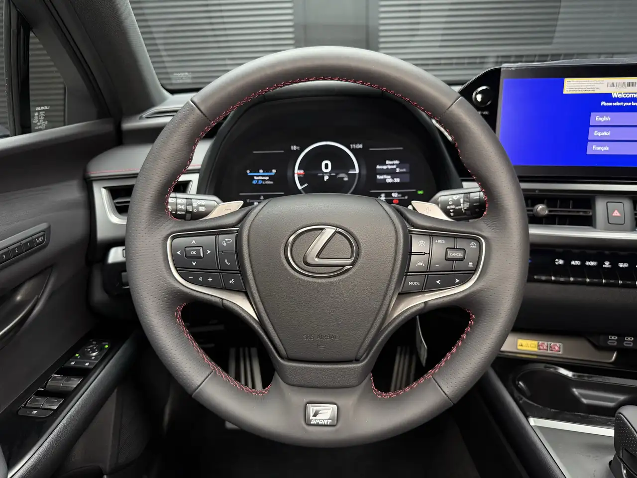 Lexus UX снимка Lexus UX