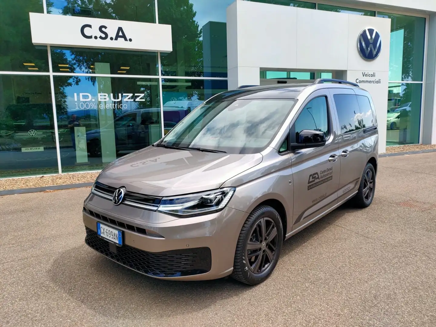 Volkswagen Caddy Caddy 2.0 TDI 122 CV DSG Edition Beige - 1
