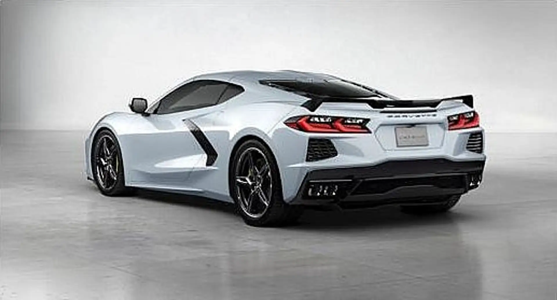 Corvette Corvette C8 Coupe Z51 6.2 V8 Europamodell jetzt... Gris - 2