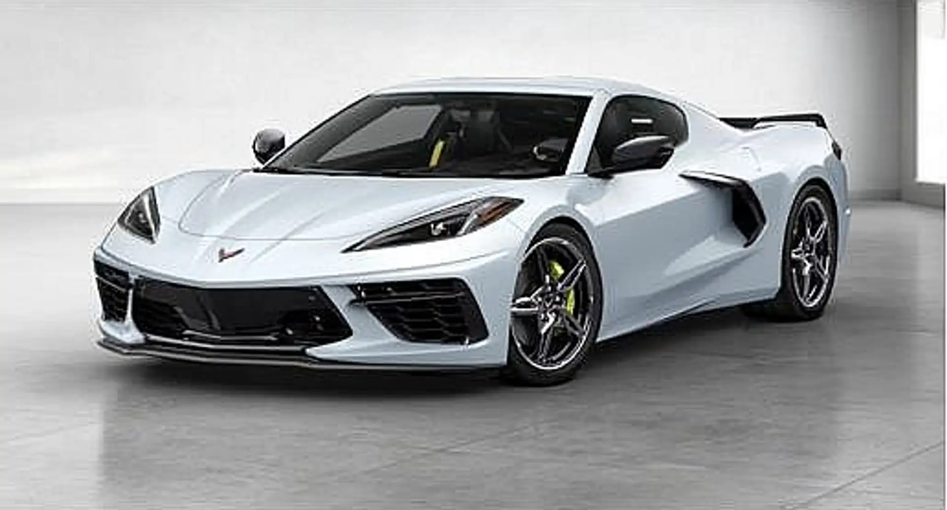 Corvette Corvette C8 Coupe Z51 6.2 V8 Europamodell jetzt... Gris - 1