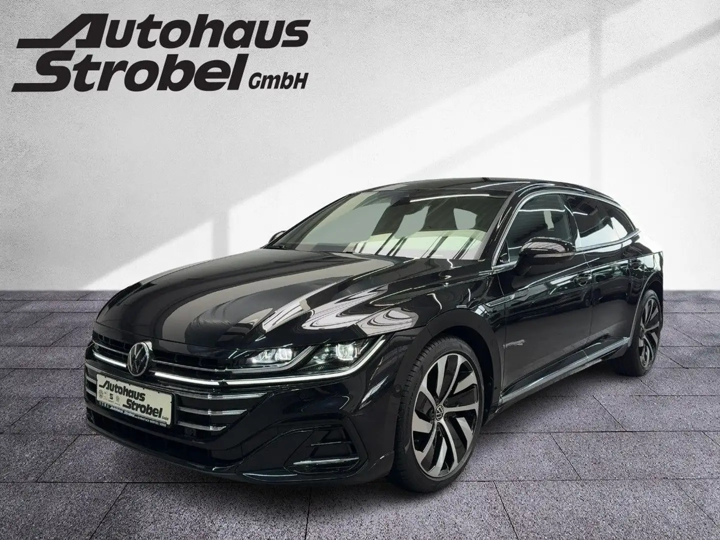 Volkswagen Arteon Arteon Shootingbrake 2.0 TDI DSG 4M R-Line ab 3, Schwarz - 2