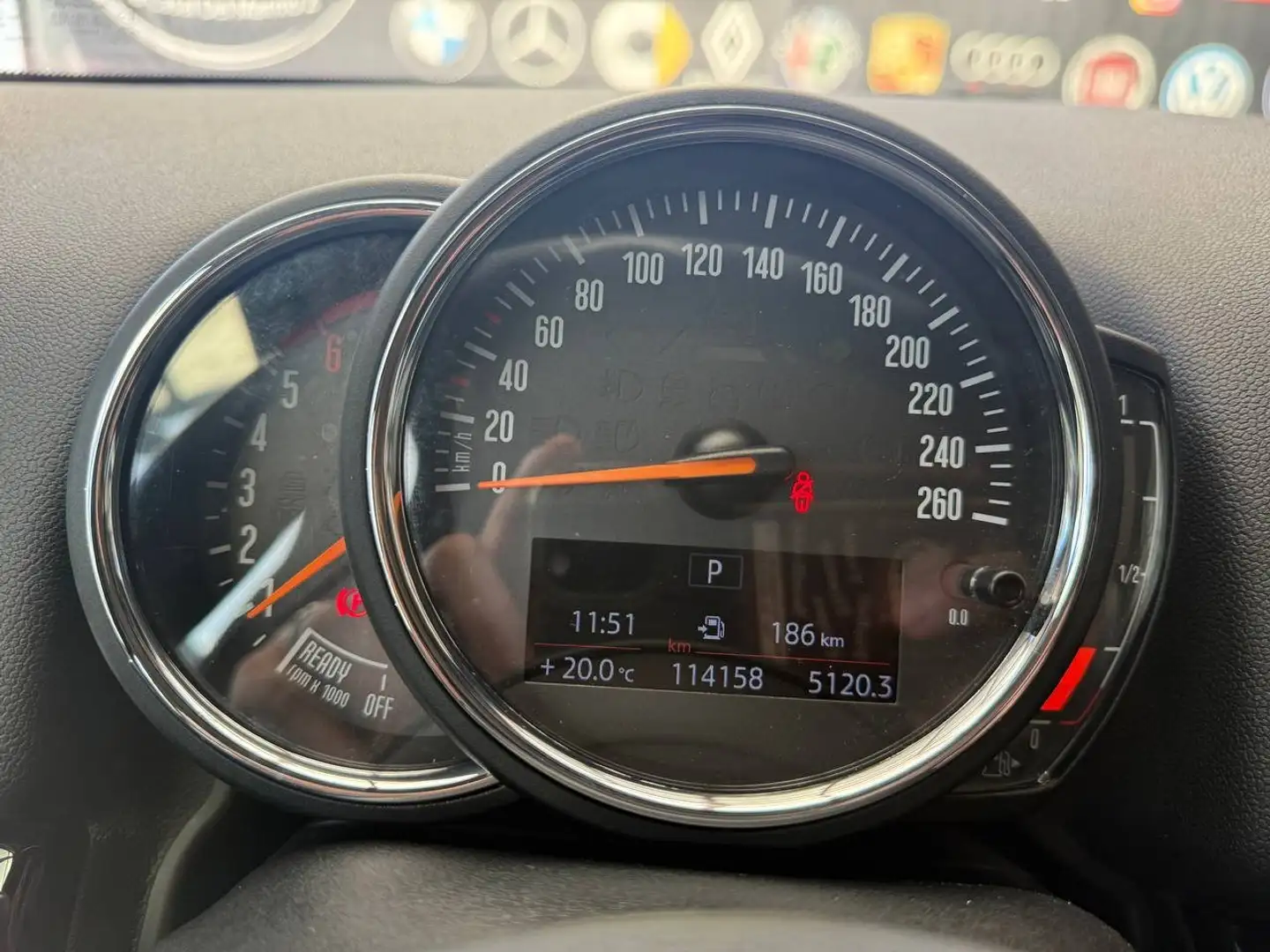 MINI Cooper SD Countryman 2.0 all4 auto my18 - AUTOMATICA - UFFICIALE BMW Gris - 2