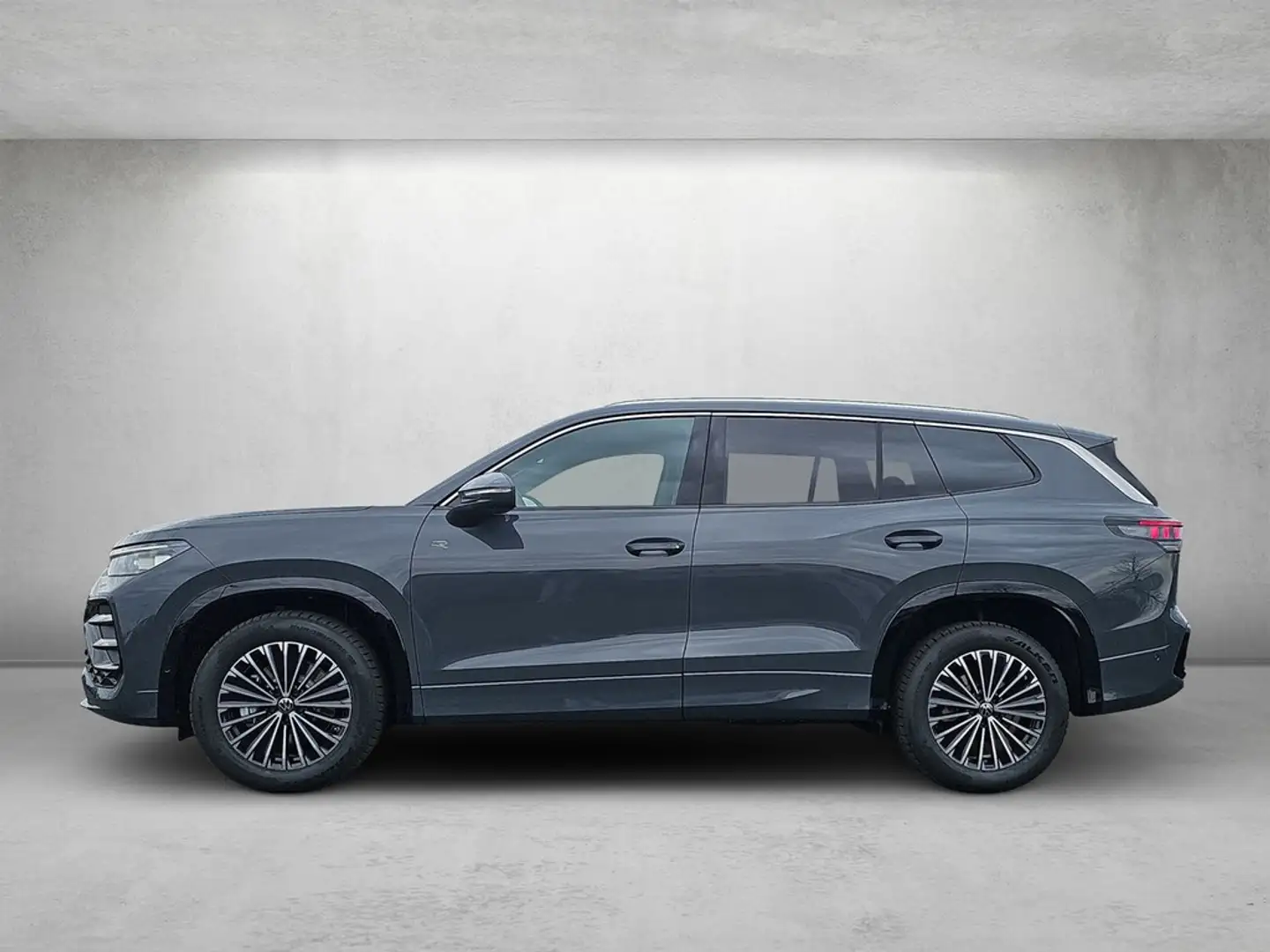 Volkswagen Tayron 2.0l TDI 4M R-Line *Pano*AHK*Standheizung Grau - 2