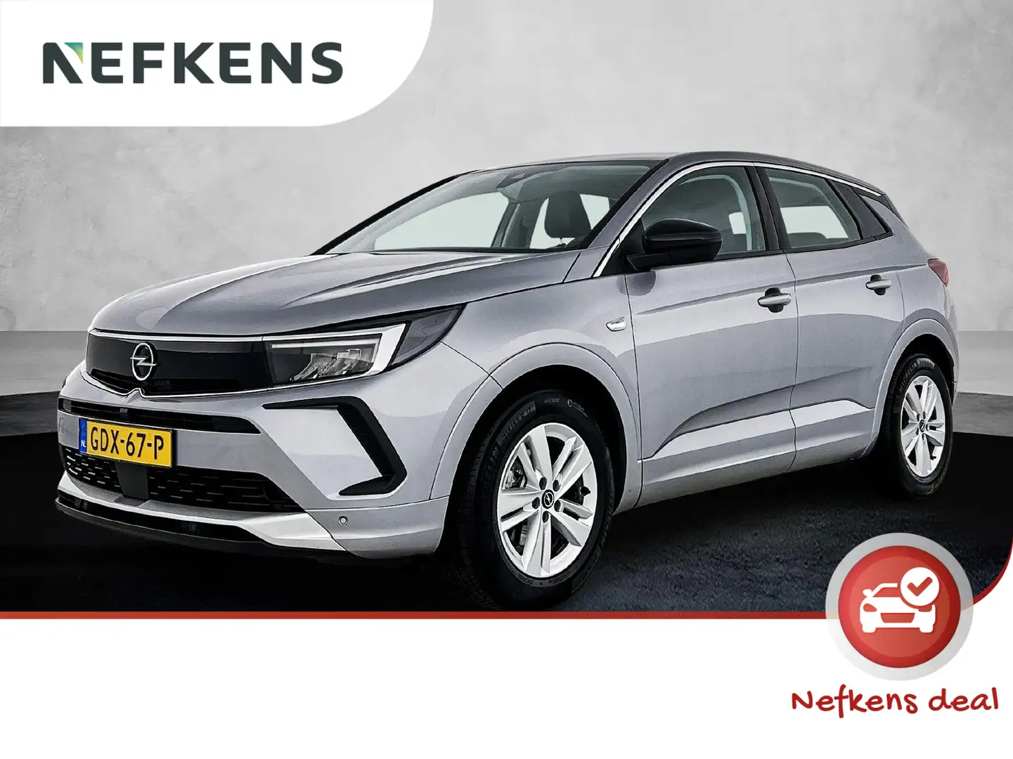 Opel Grandland 1.2 Turbo 130pk | Navigatie | Climate Control | Cr Gris - 1