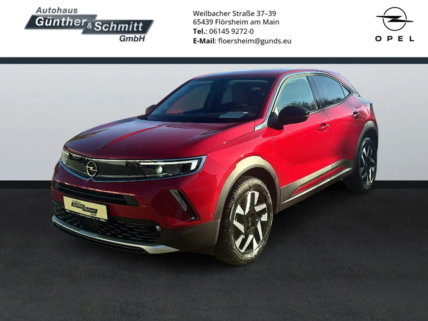Opel Mokka 1.2 Elegance SITZHEIZUNG PDC NAVI Rouge - 1