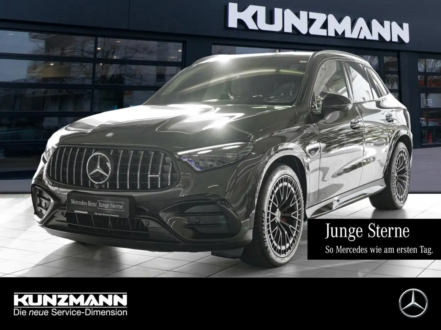Mercedes-Benz GLC 63 AMG S E PERFORMANCE Night Panorama 360° Grau - 1