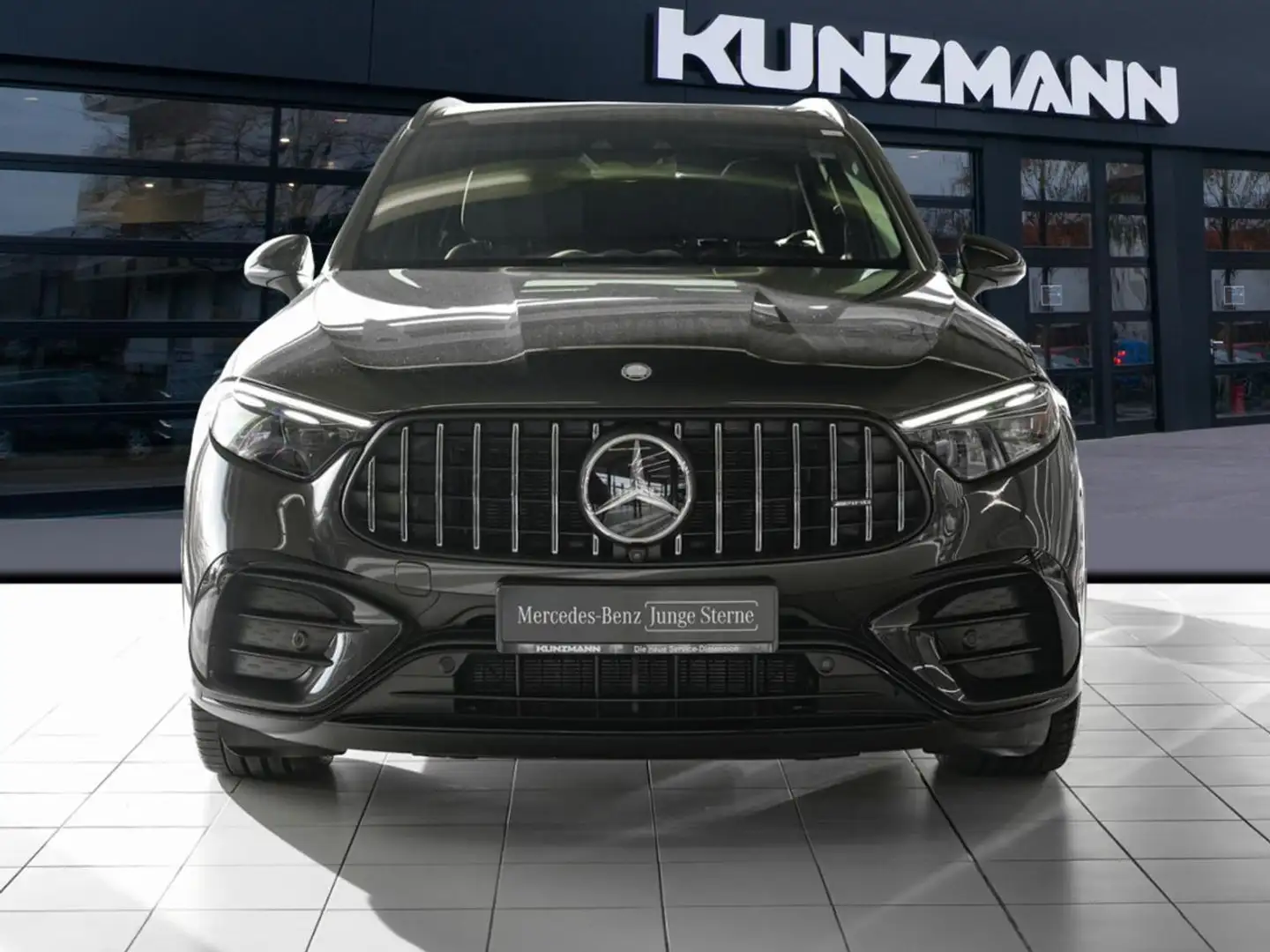 Mercedes-Benz GLC 63 AMG S E PERFORMANCE Night Panorama 360° Grau - 2