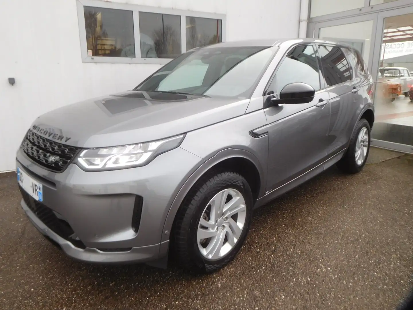land rover discovery sport