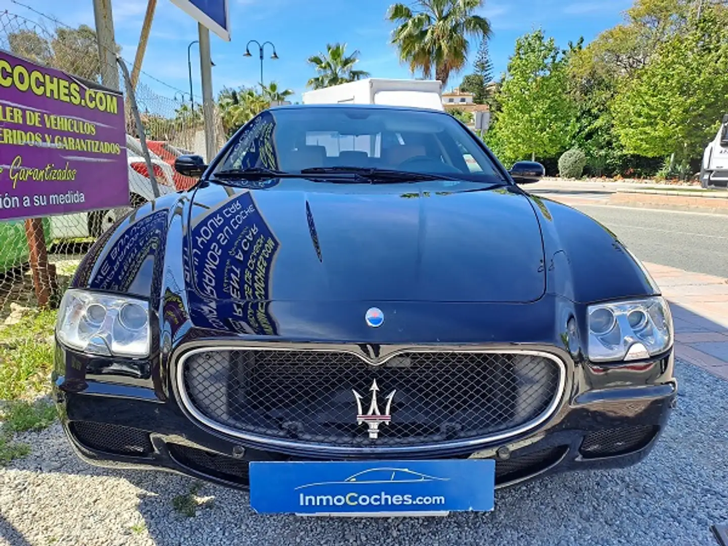 Maserati Quattroporte 4.2 Sport GT Duoselect Negro - 2