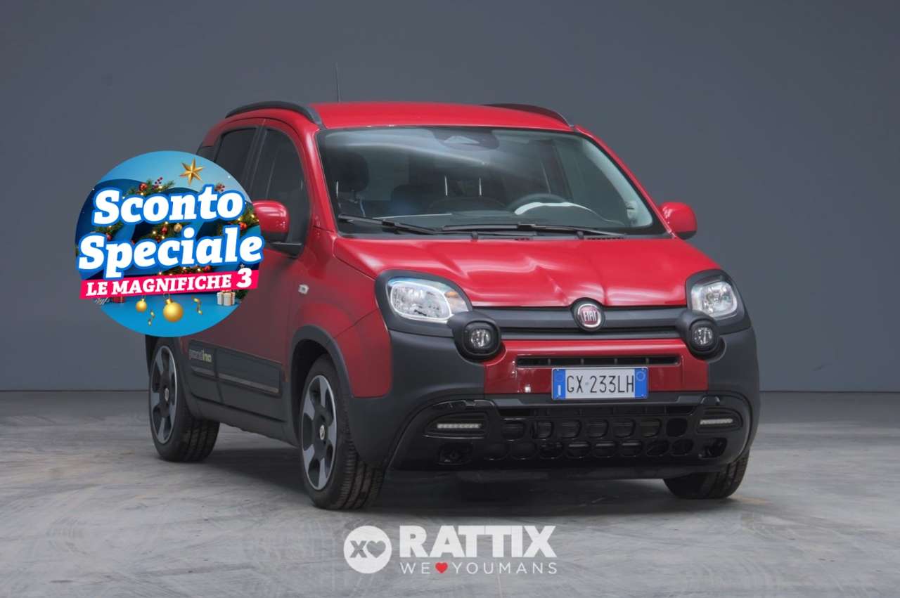 Fiat Panda Pandina 1.0 Firefly Hybrid 70CV Cross