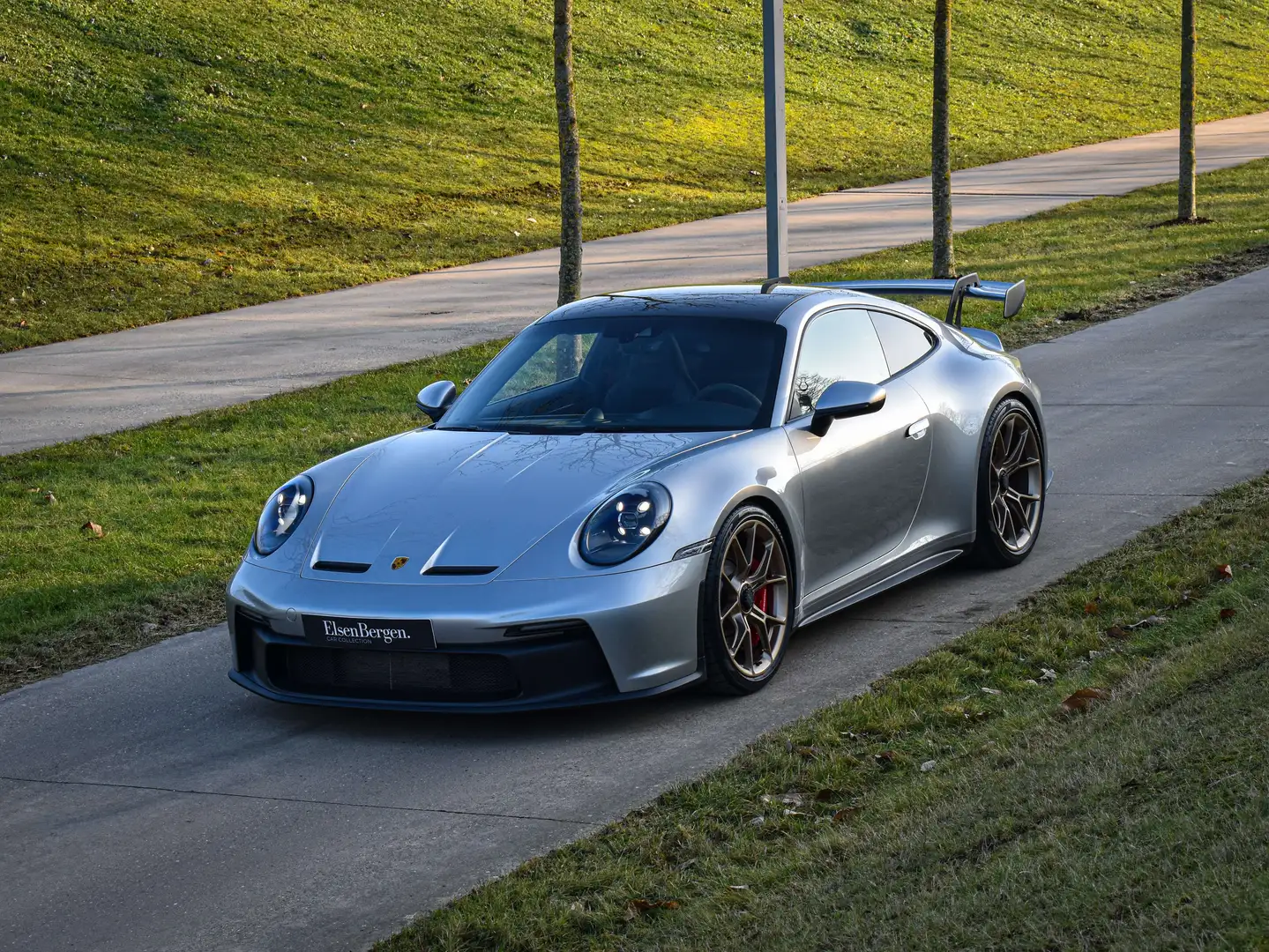 Porsche 911 GT3 4.0 PDK / GT Silver / Lift / Carbon / PPF Argent - 1
