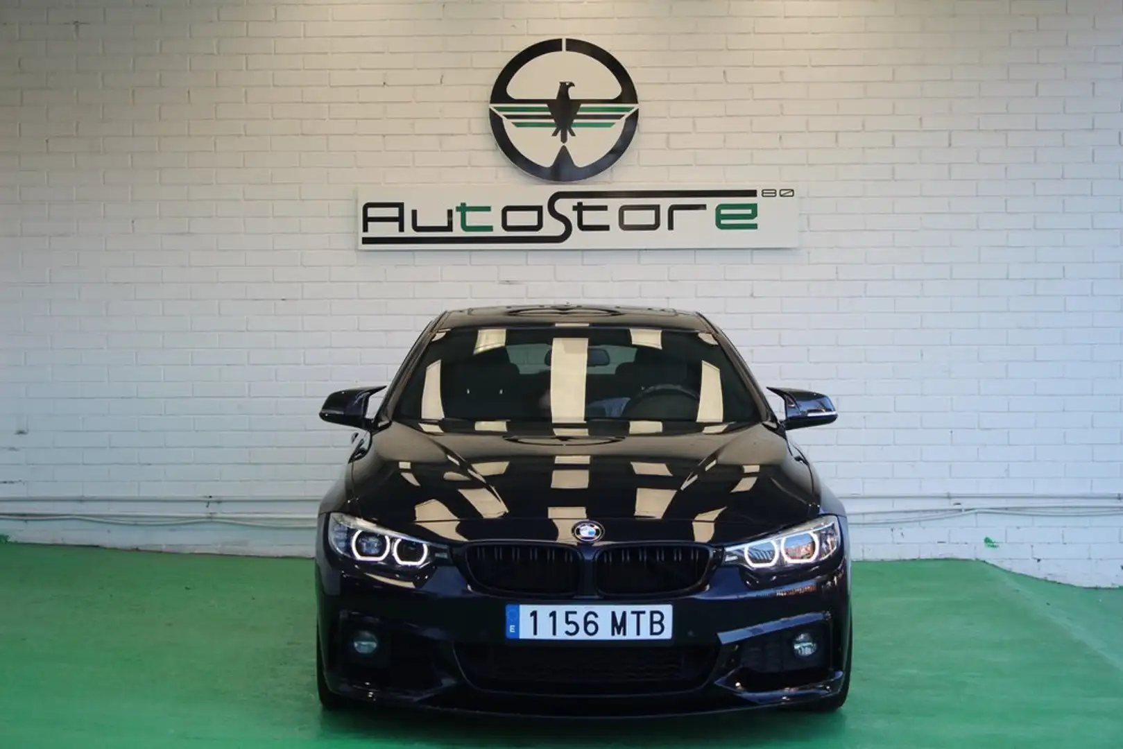 BMW 440 440i Gran Coupe Azul - 2