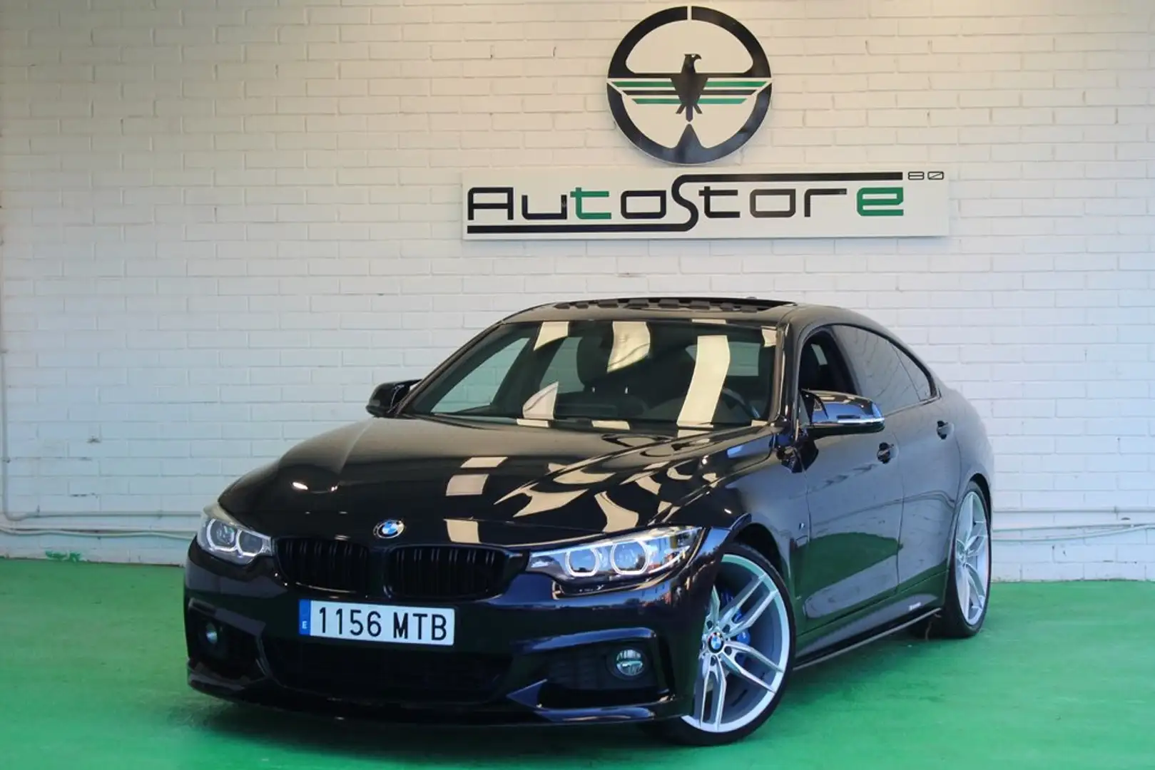 BMW 440 440i Gran Coupe Azul - 1