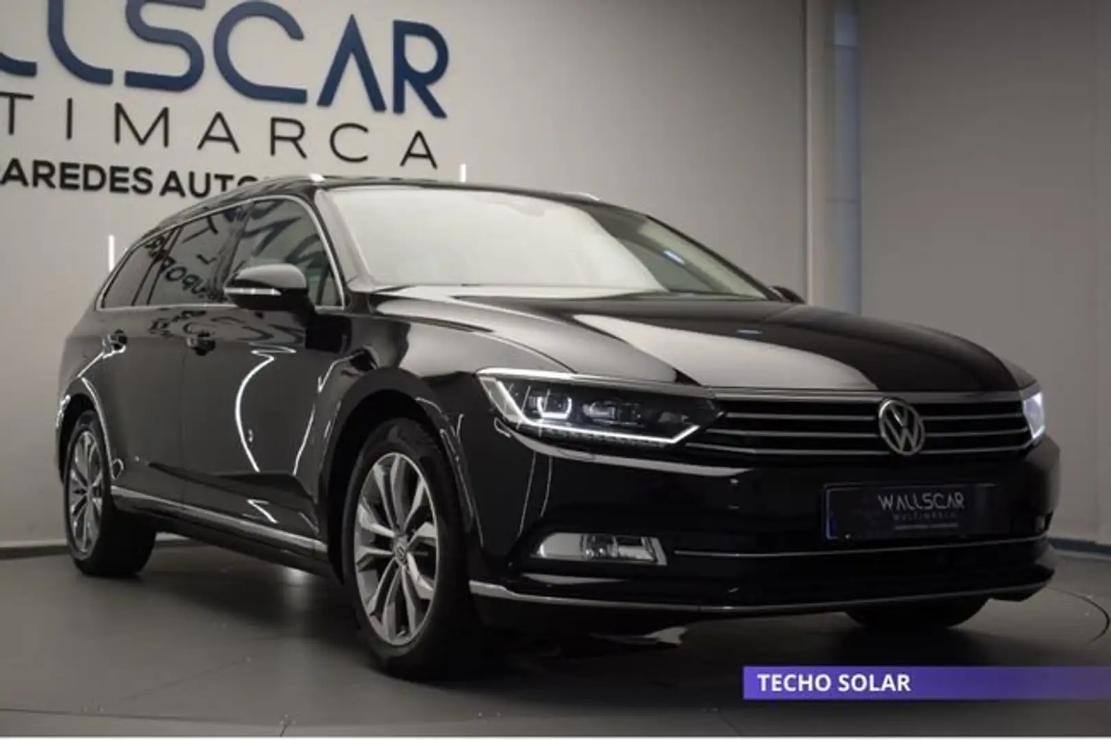 Volkswagen Passat 2.0TDI Advance DSG7 110kW Negro - 1