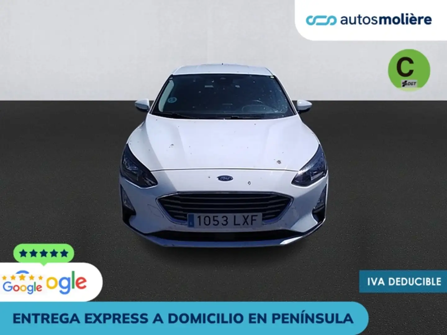 Ford Focus 1.5Ecoblue Trend+ 120 Blanc - 2