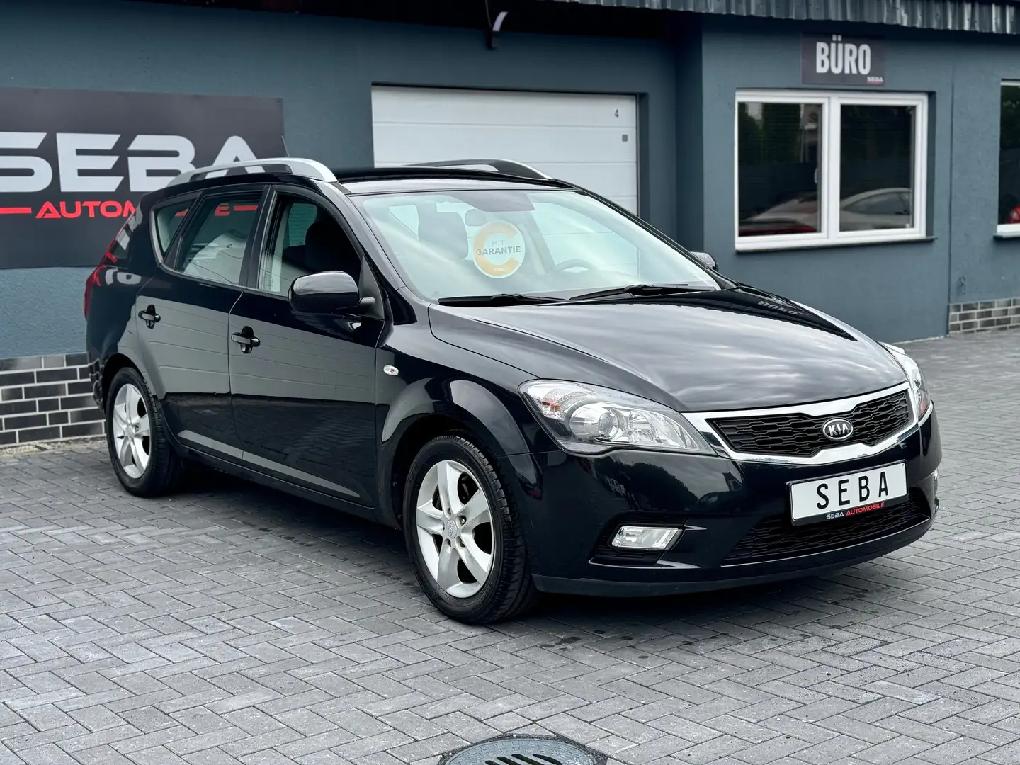 Kia Ceed / cee'd Edition 7 '2.Hand'Kamera'Navi'Bluetooth' Negru - 1