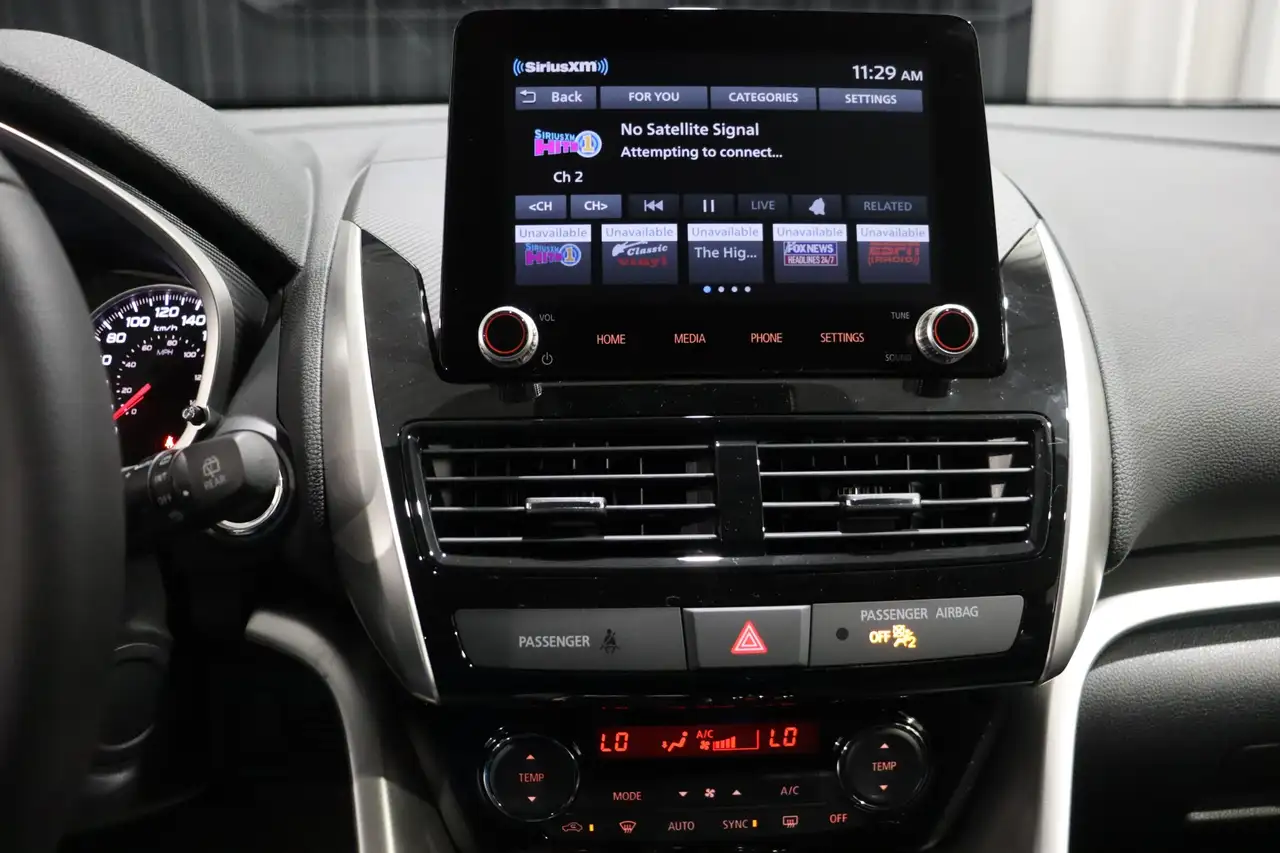 Mitsubishi Eclipse Cross fotografie Mitsubishi Eclipse Cross