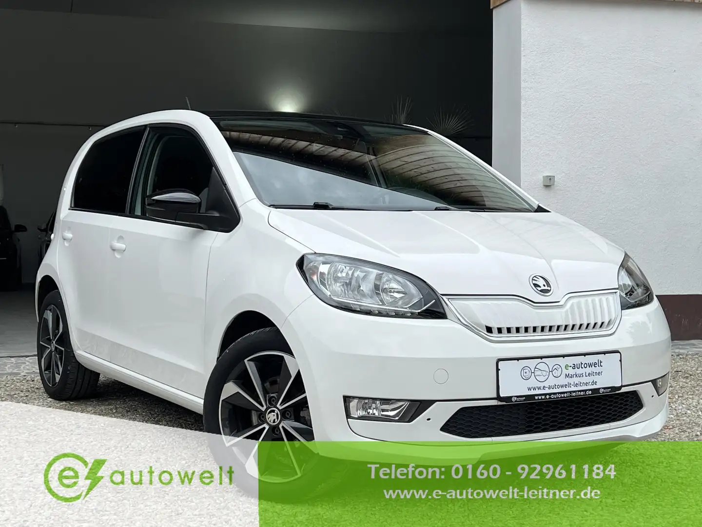Skoda Citigo e IV Best of CCS Sitzheizung PDC hinten Tempomat Weiß - 1