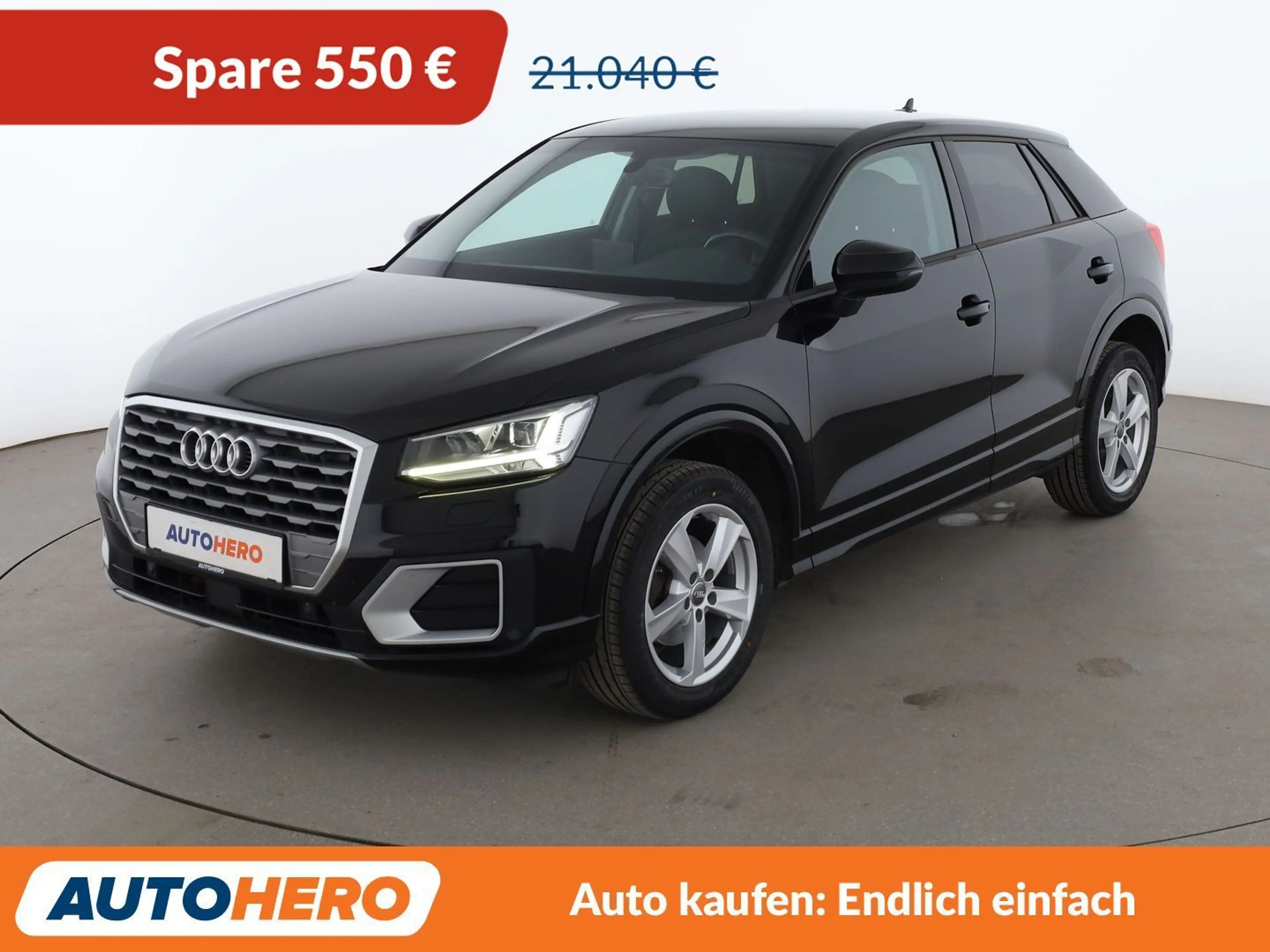 Audi Q2 35 TFSI Sport Aut.*LED*TEMPO*PDC*
