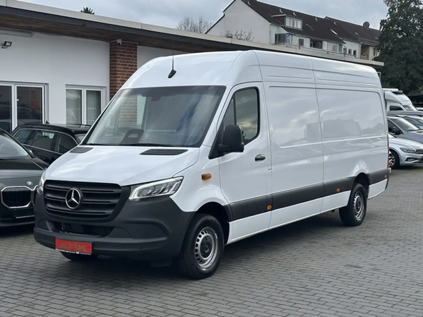 Mercedes-Benz SPRINTER 317 CDI LANG / R.CAM / WINTERPAKET Blanc - 1