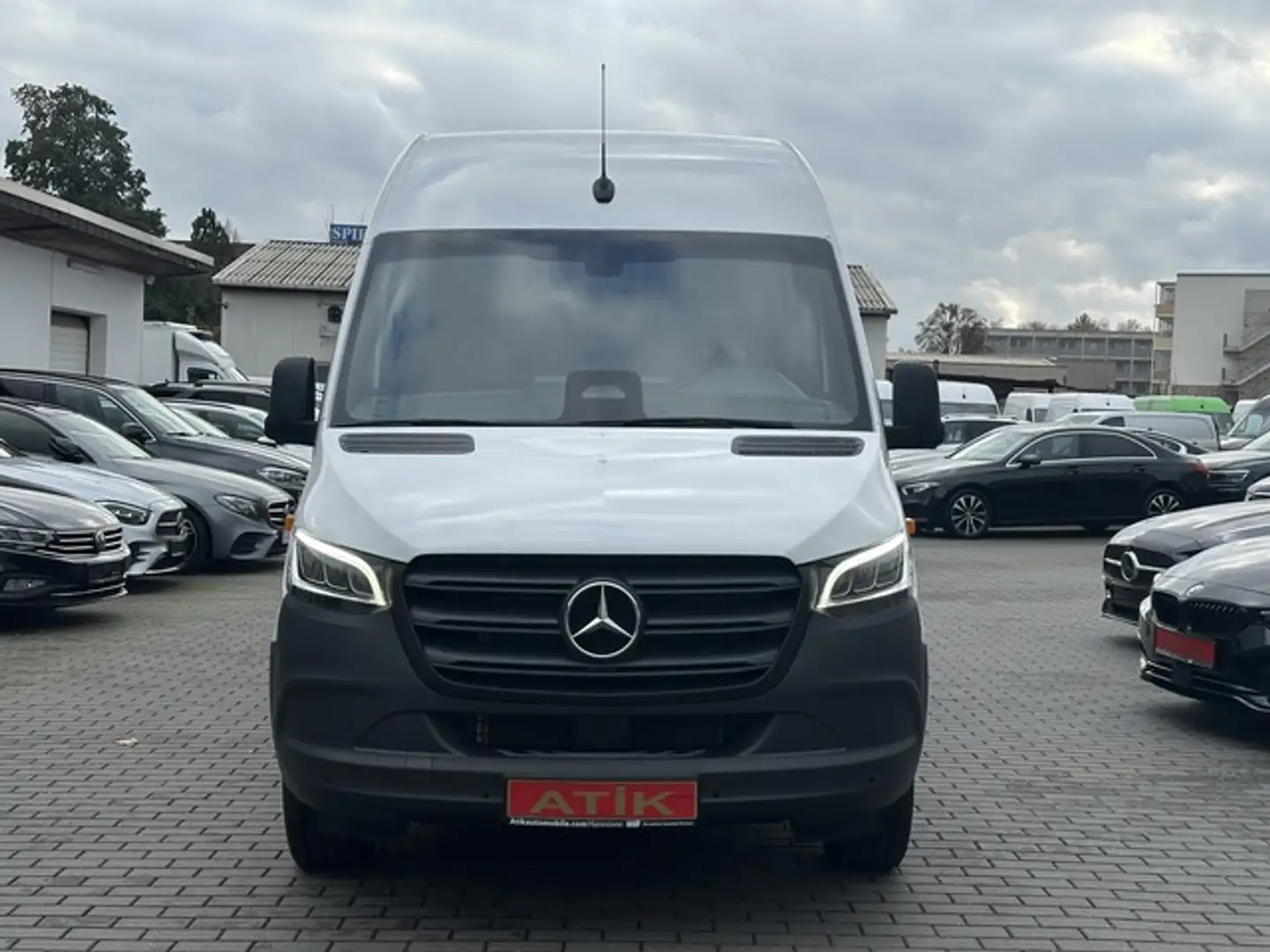 Mercedes-Benz SPRINTER 317 CDI LANG / R.CAM / WINTERPAKET Blanc - 2