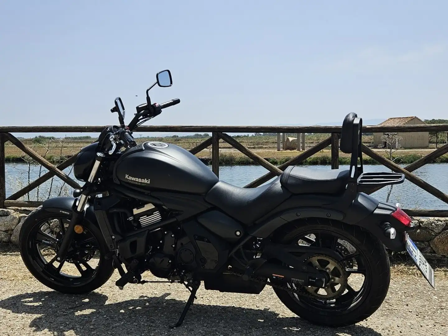 Kawasaki Vulcan S Nero - 1