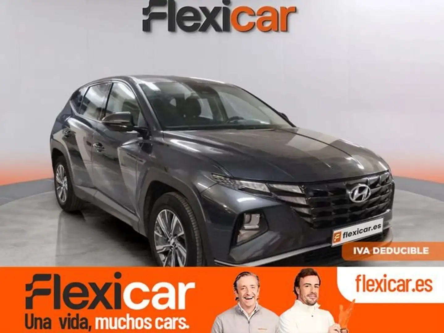 Hyundai TUCSON 1.6+TGDI+110kW+%28150CV%29+Klass Schwarz - 1