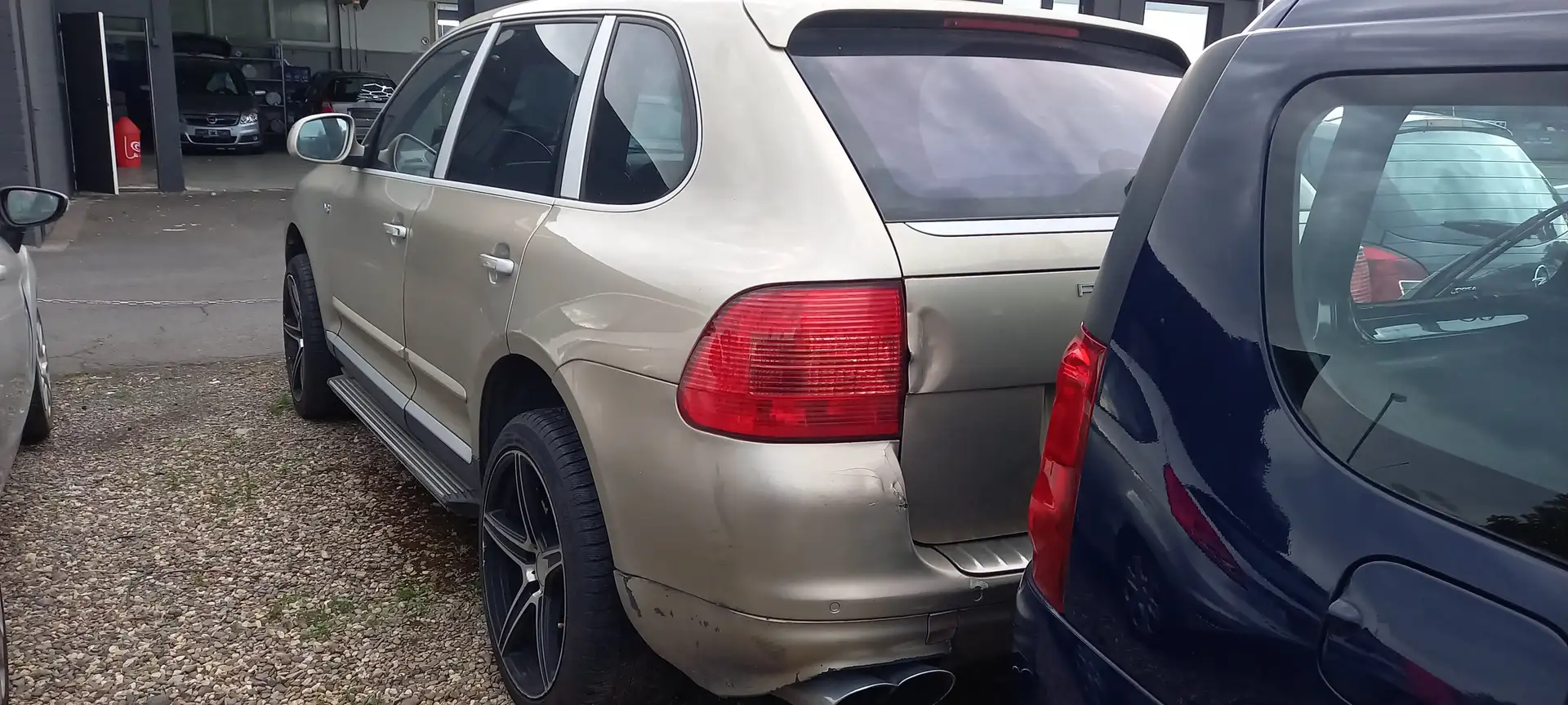 Porsche Cayenne Cayenne S Tiptronic S Bronze - 2