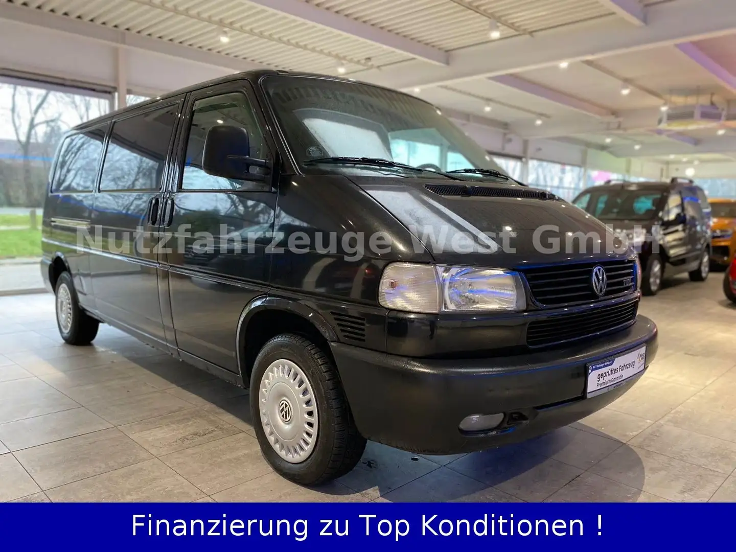 Volkswagen T4 Bestattungswagen/Leichenwagen*Automatik* Black - 1