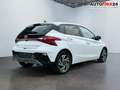 Hyundai i20 1,0 MJ25 Klimaauto Navi DiCo10,25 Kam PDC SpAs ... Wit - thumbnail 6
