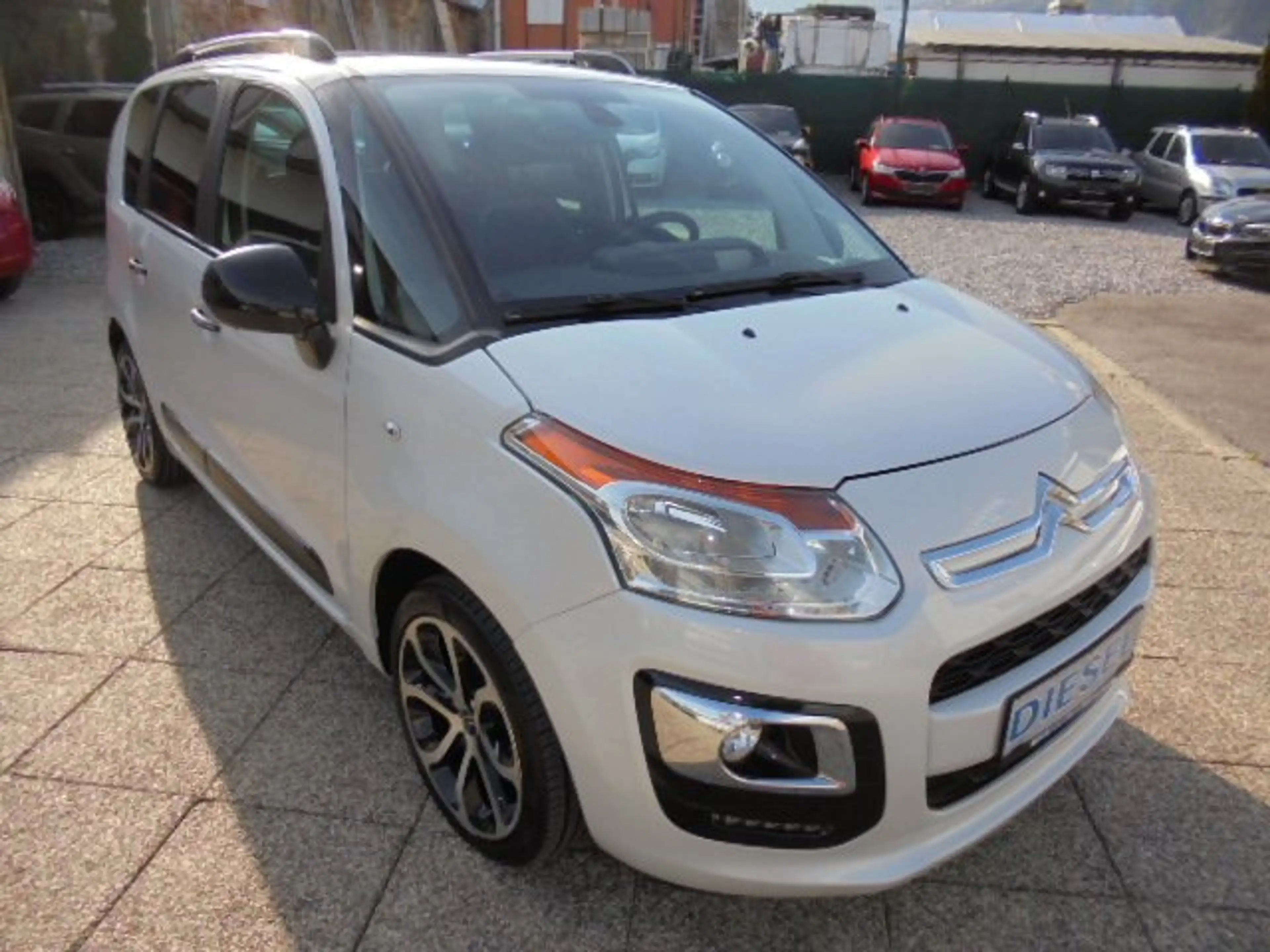 Citroen C3 Picasso C3 Picasso BlueHDi 100 manuell Exclusive Exclusive — photo 4