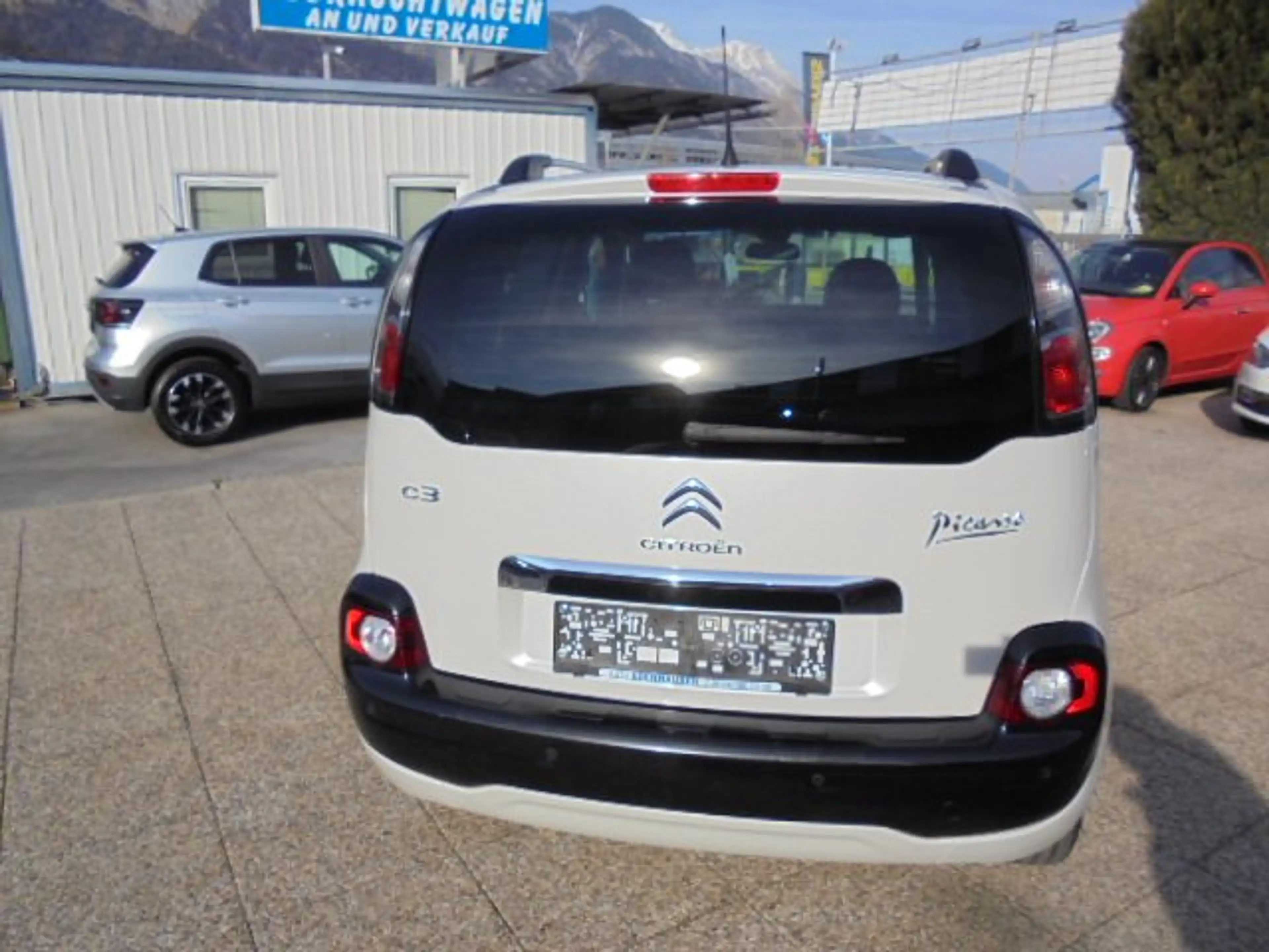 Citroen C3 Picasso C3 Picasso BlueHDi 100 manuell Exclusive Exclusive — photo 6