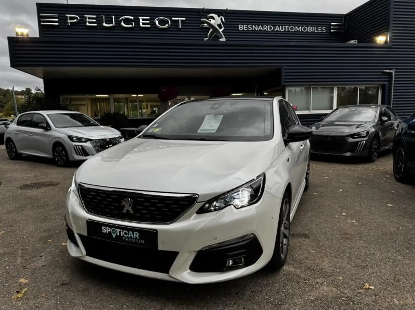 Peugeot 308 1.5 BlueHDi 130ch S\u0026S GT Line 7cv Blanc - 1